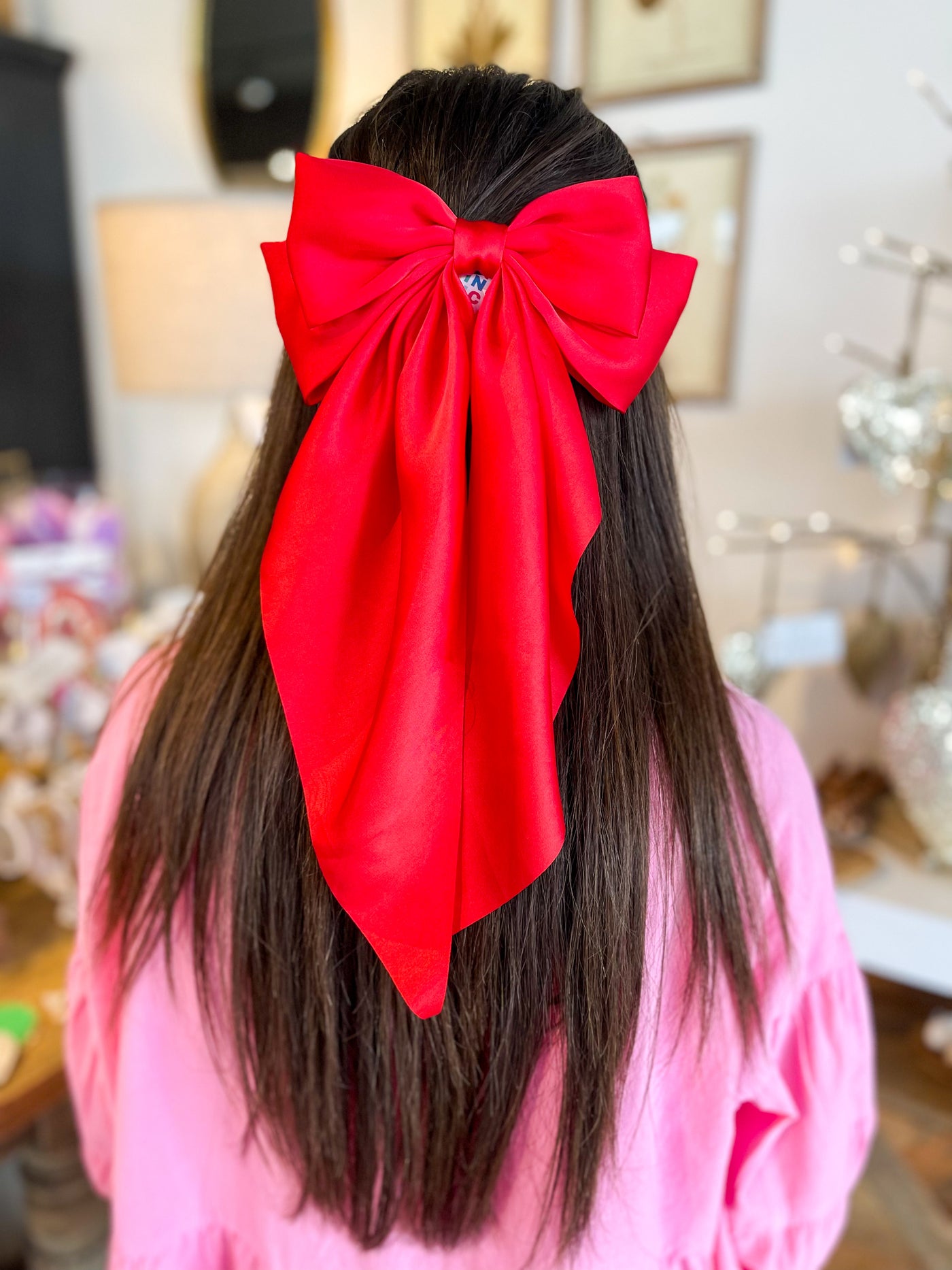 Victoria Hair Bow Barette