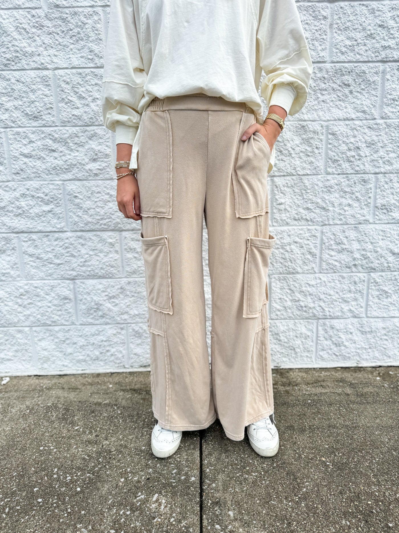 Taupe Molly Pants