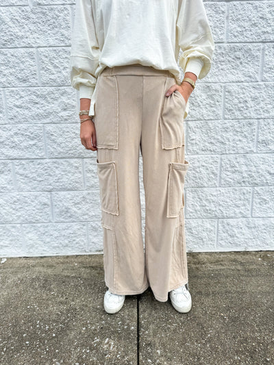 Taupe Molly Pants
