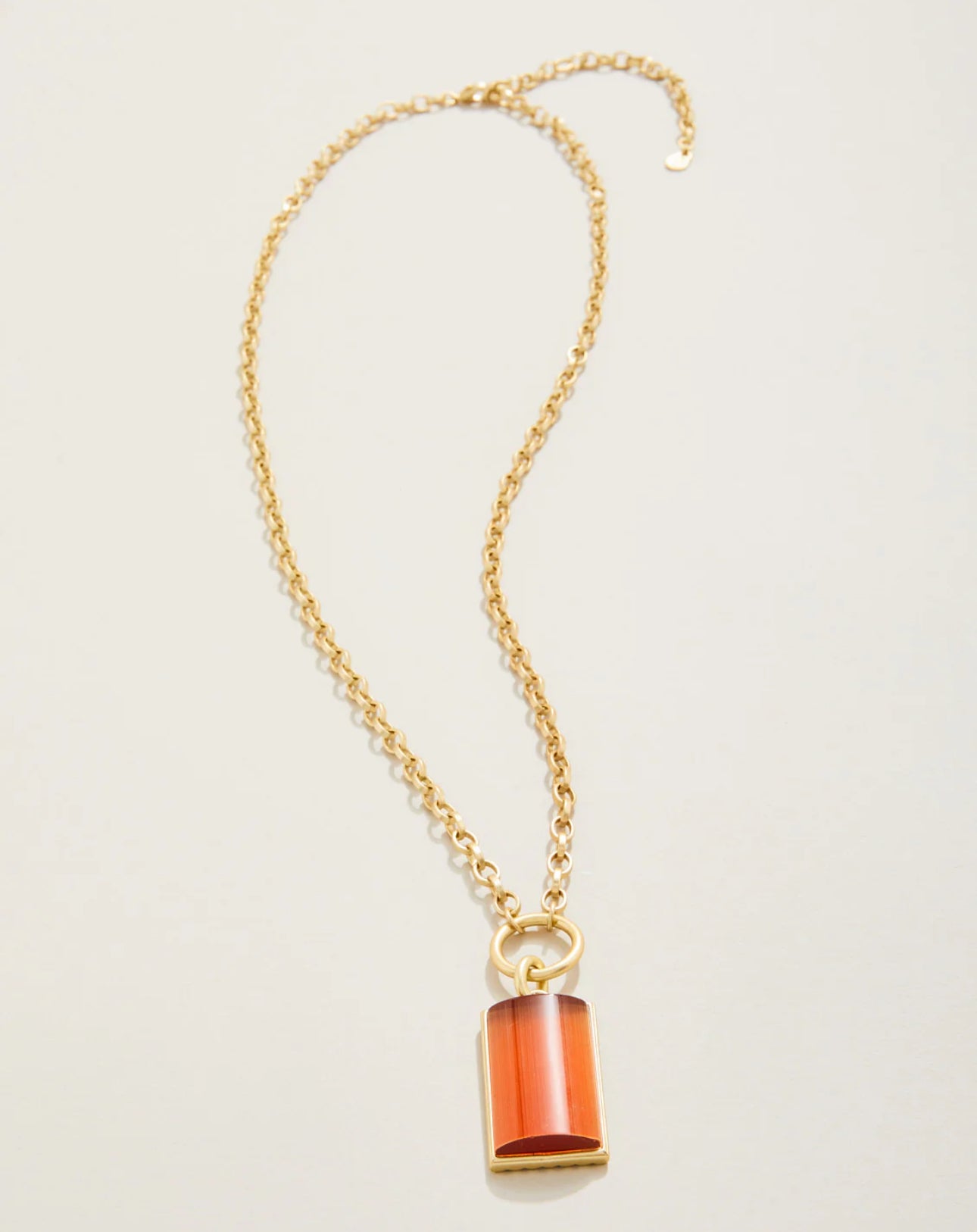Spartina Highland Necklace 24” Optic Sunstone