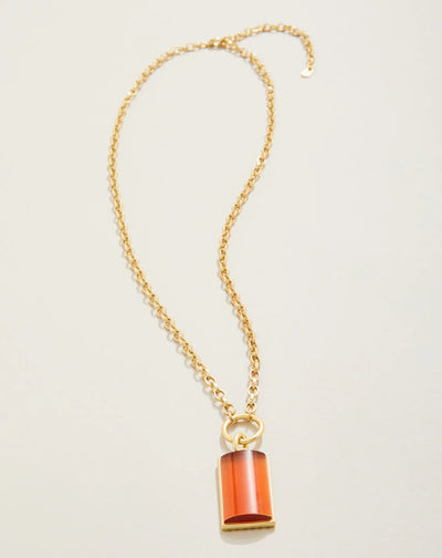 Spartina Highland Necklace 24” Optic Sunstone