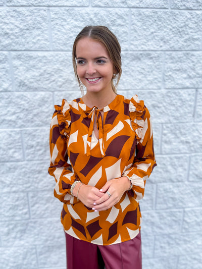 Caramel Livie Top