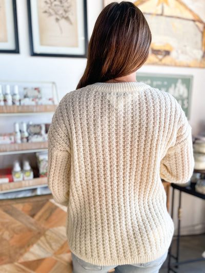 Ivory Stella Sweater