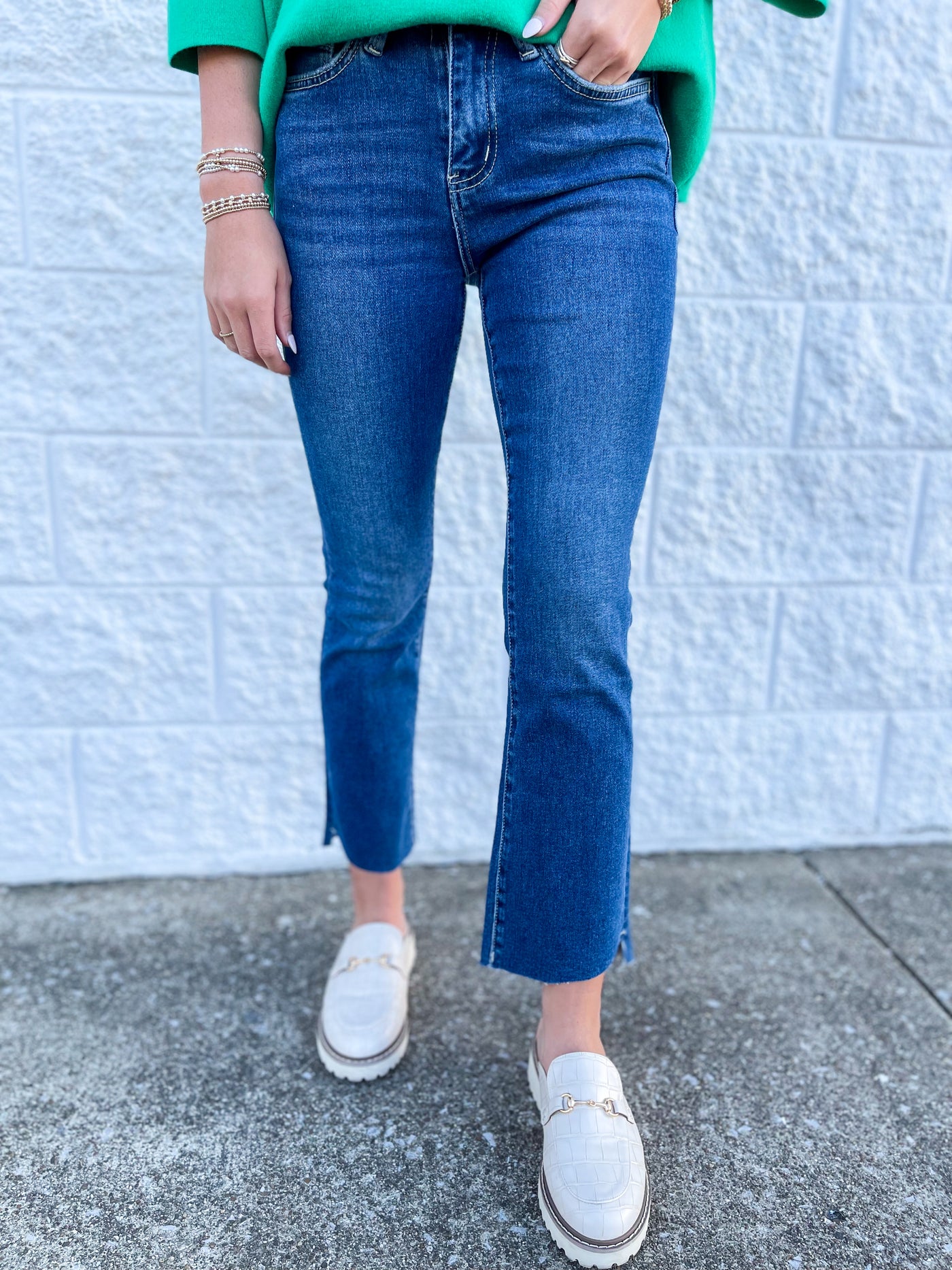 Lovervet Love Craft High Rise Jeans
