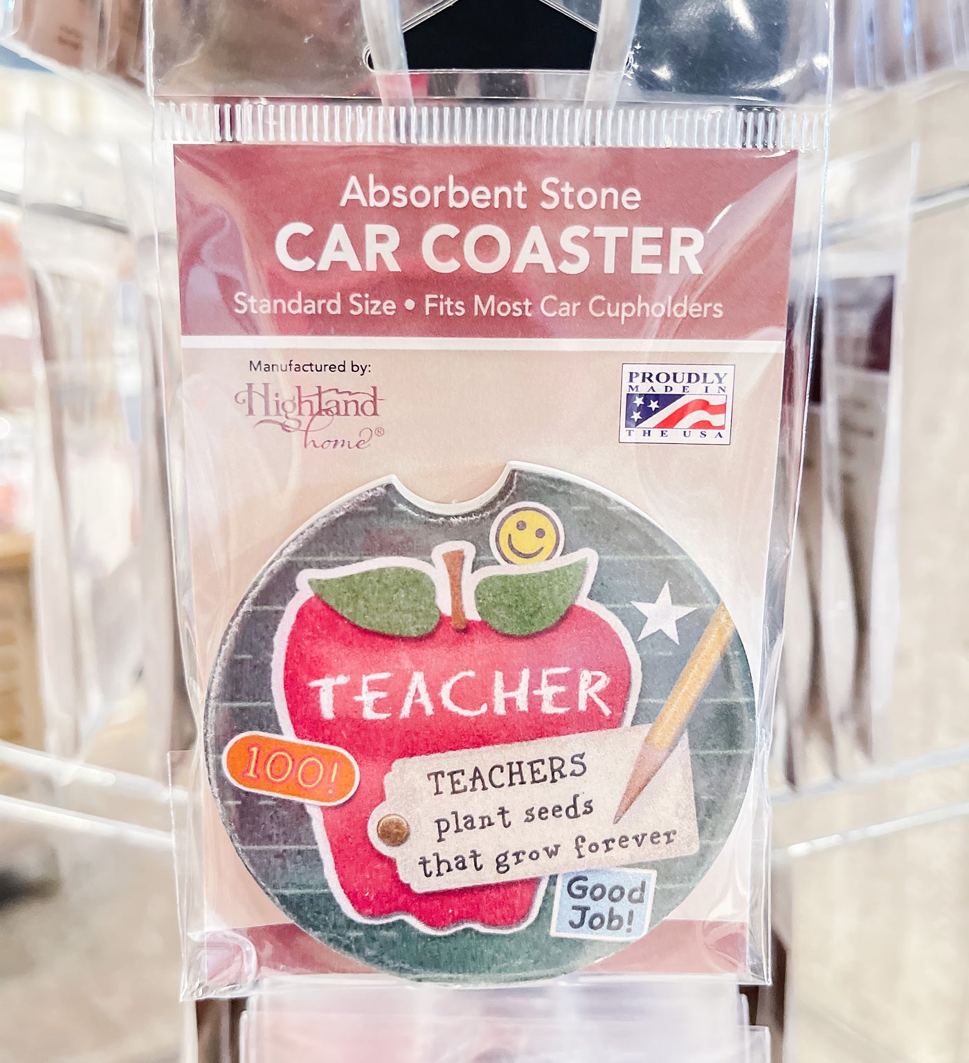 Highland Car Coasters