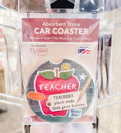 Highland Car Coasters