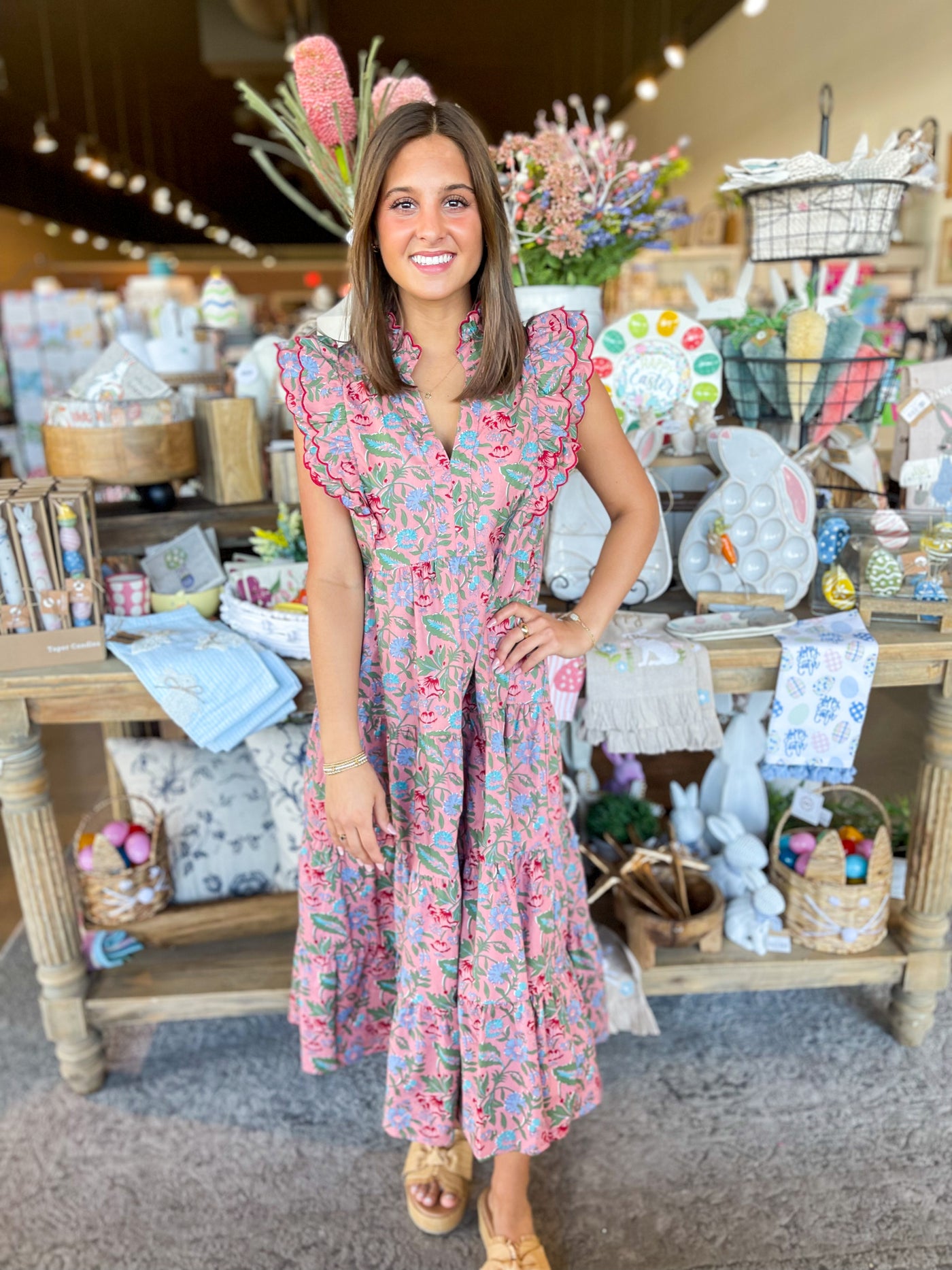 Pink Mix Priscilla Dress