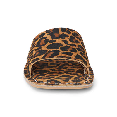 Matisse Bali Tan Leopard Sandal