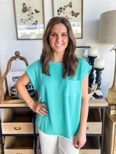 Umgee Emerald Kali Top