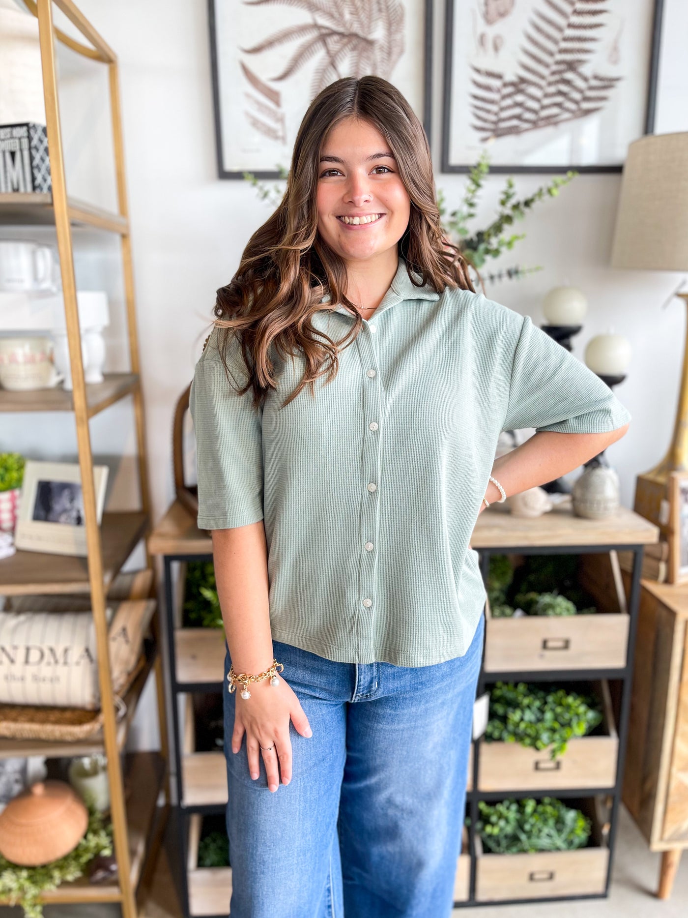 Sage Walker Top