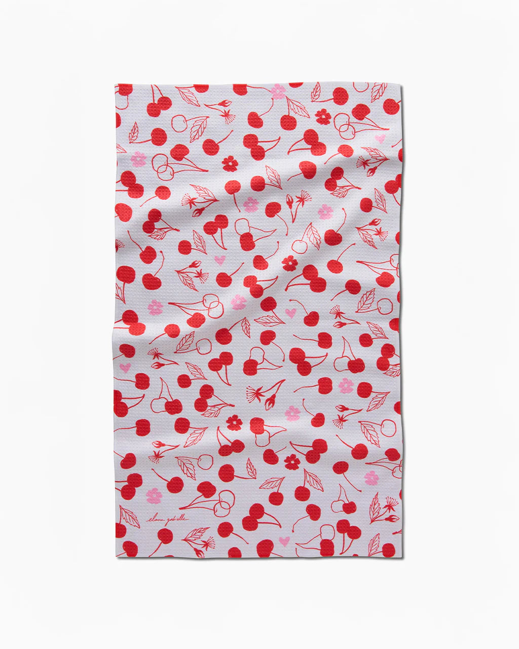 Geometry Tea Towel