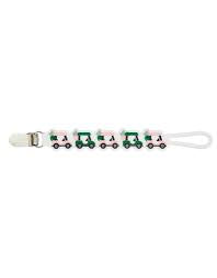 Mud Pie Silicone Pacy Straps