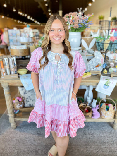 Pink Khloe Dress