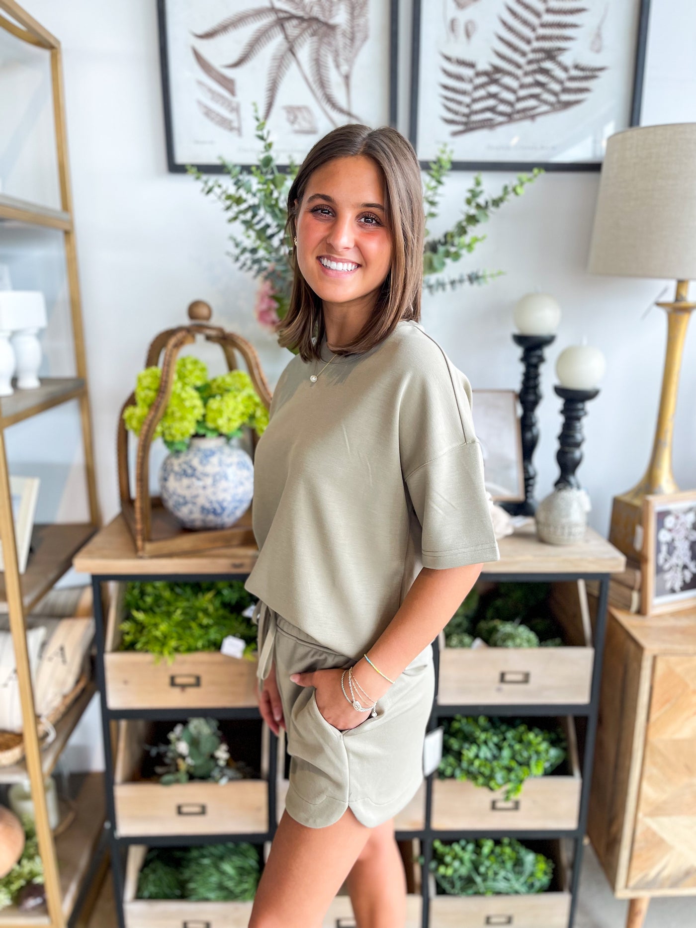 Rosie Sage Shorts/Tops Set