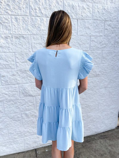 Blue Fran Dress