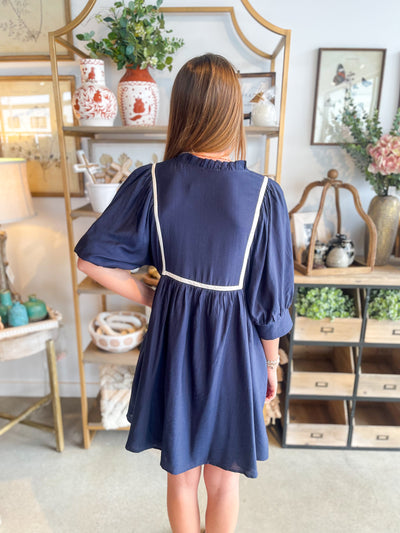 Navy Jerri Dress