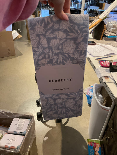 Geometry Tea Towel