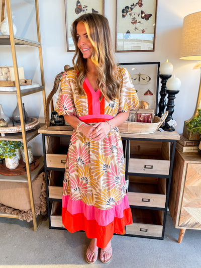 Voy Pink Jaylah Dress