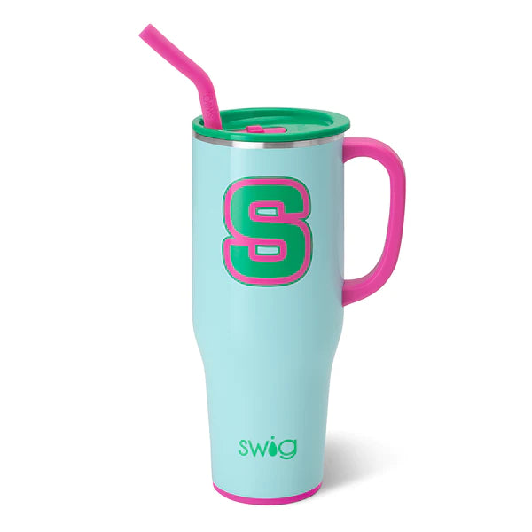 SWIG Pep Rally Initial 40 oz. Mega Mug