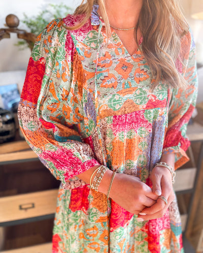 Jodifl Multi Arely Dress