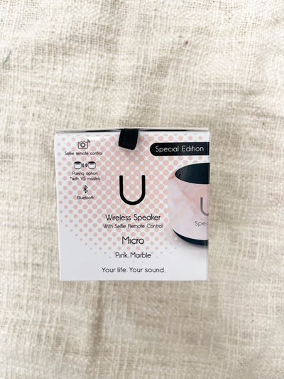 U Micro Speaker