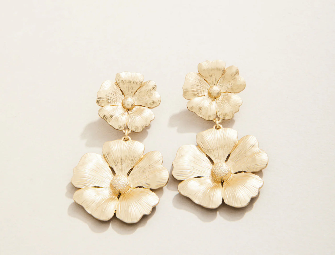 McAllister Earrings Gold