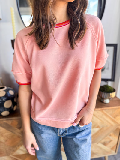 Blush Jayce Top