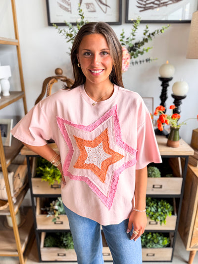 Blush Jodiful Star Top