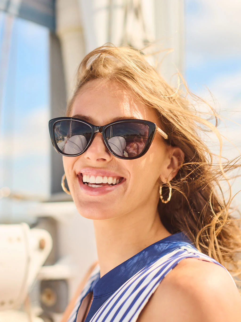 Mary Square Sunglasses