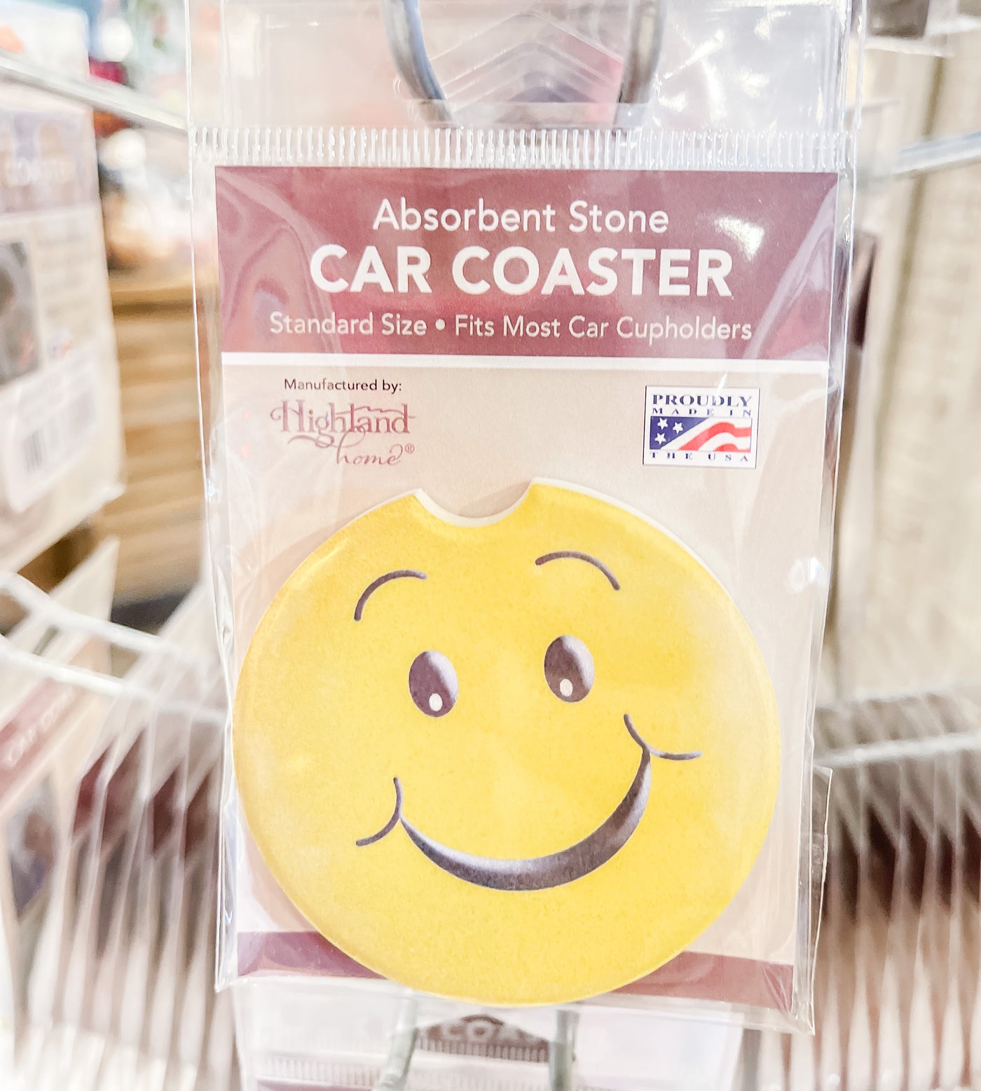 Highland Car Coasters