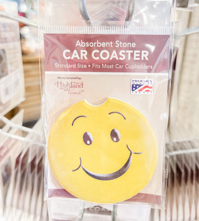 Highland Car Coasters