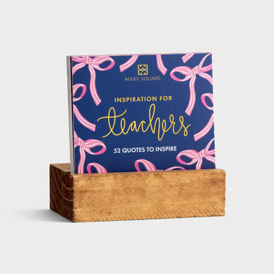 Mary Square Card Block