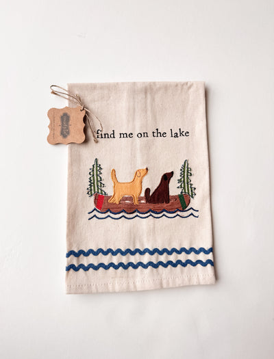 Find me Tea Towel