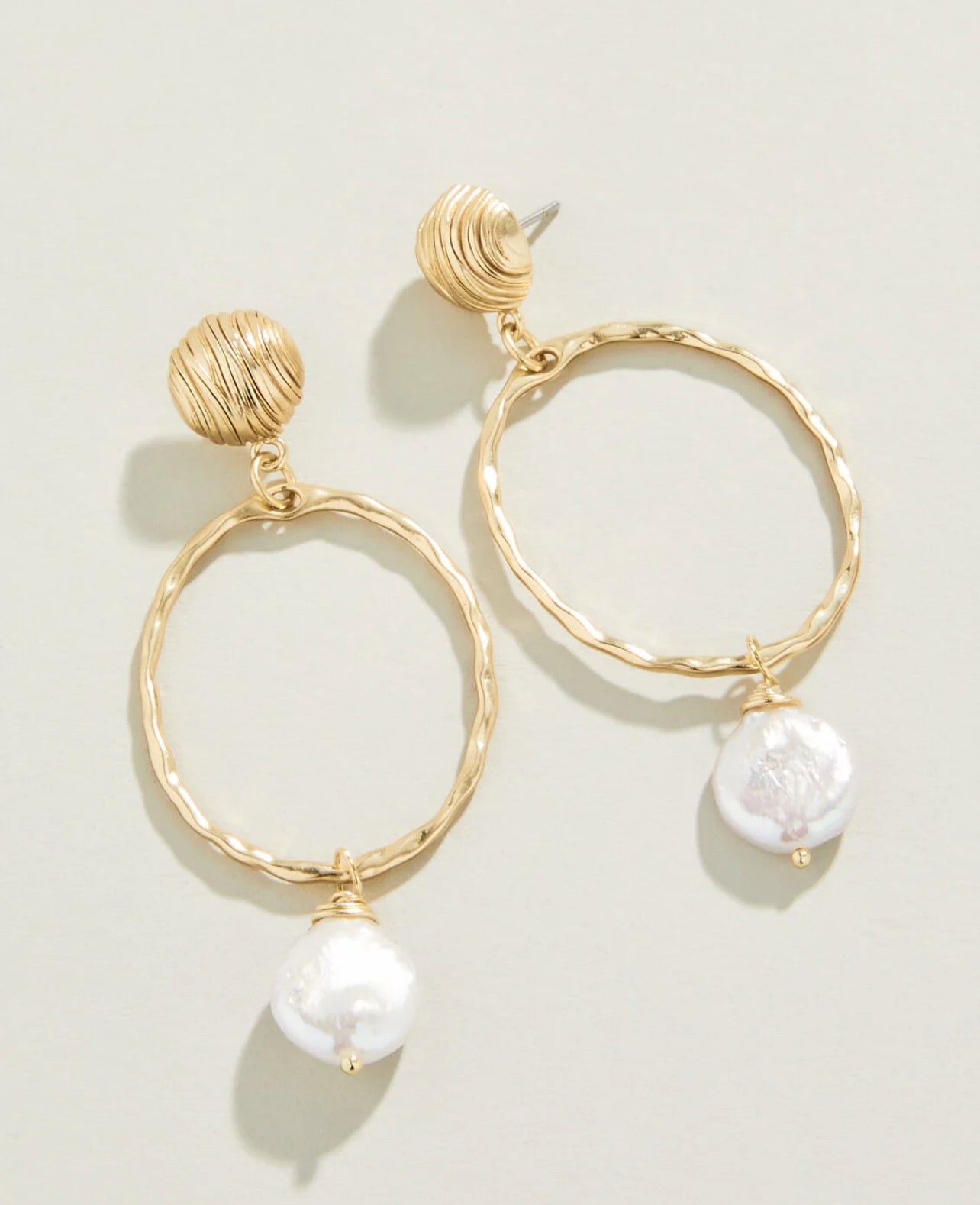 Peyton Earrings Pearl