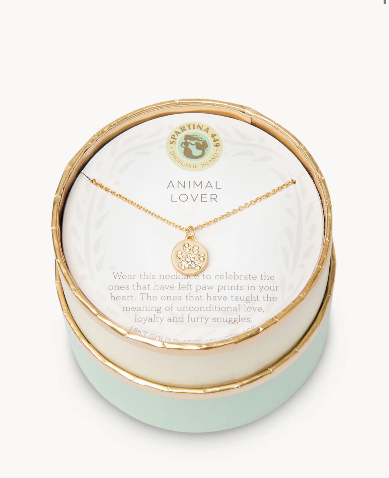 Spartina SLV Necklace