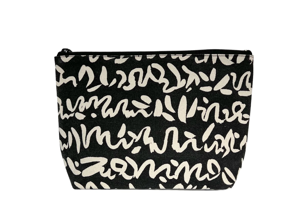 Large See Design Travel Pouch