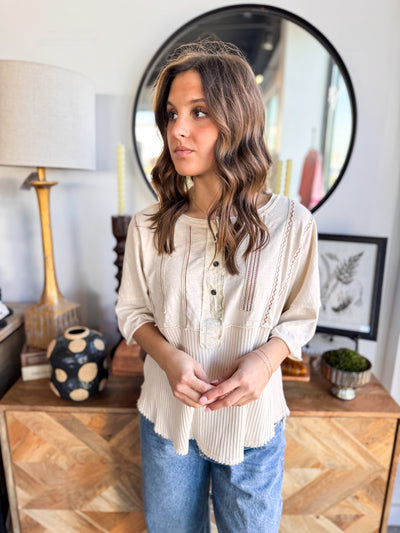 Ecru Blakely Top