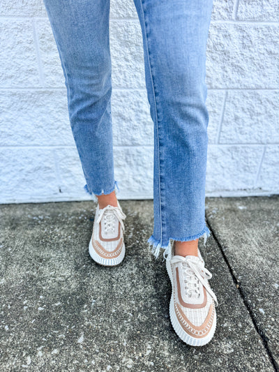 Jessica High Rise Straight Jean