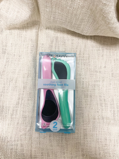 2 Pack Foot Files