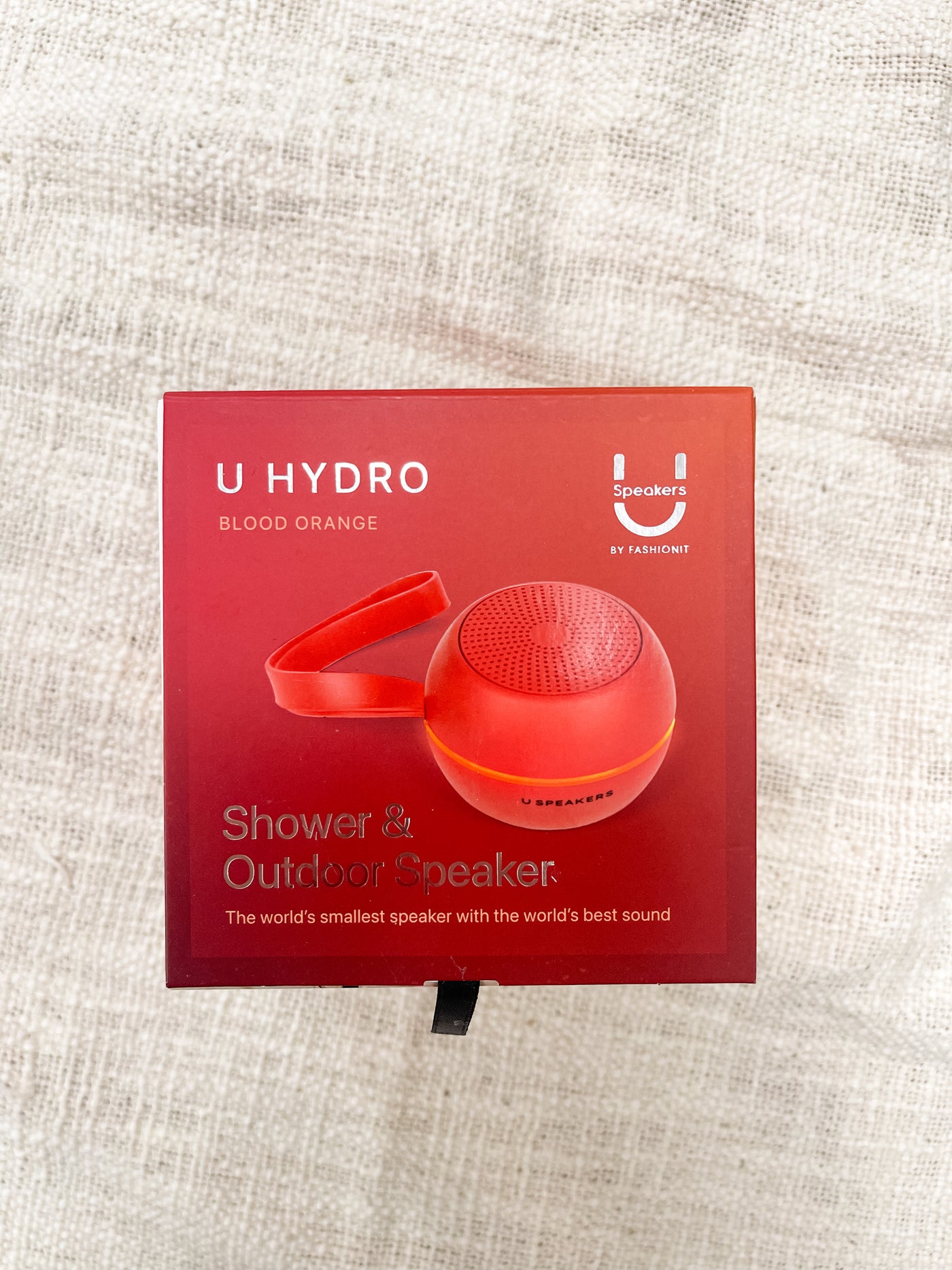 U Hydro Speaker