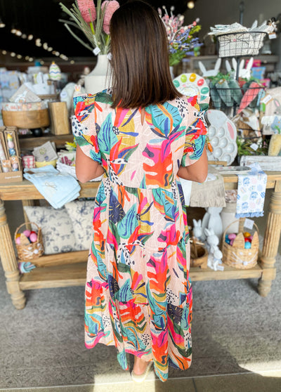 Taupe Mix Xara Dress