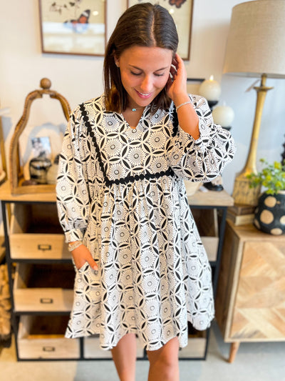 Black Allie Dress
