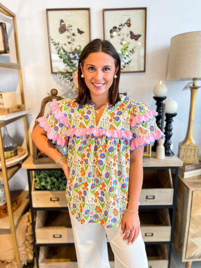 Pink Mix Tabitha Top
