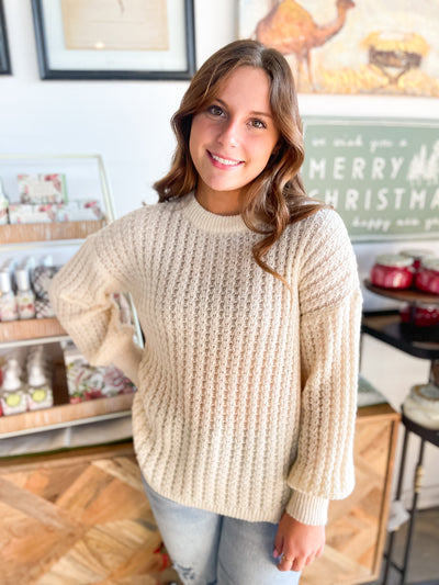 Ivory Stella Sweater