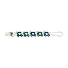 Mud Pie Silicone Pacy Straps