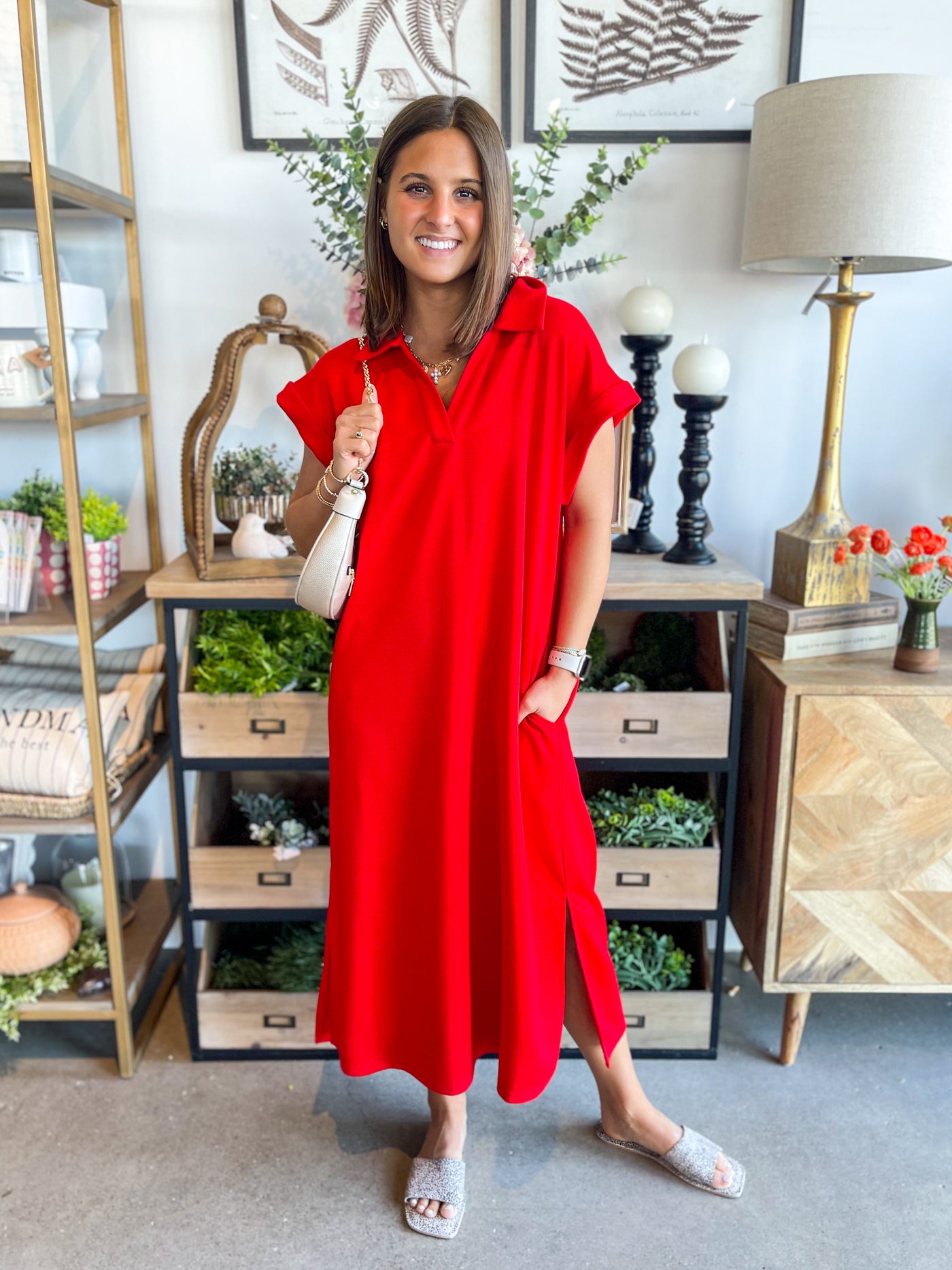 Tomato Kiley Dress