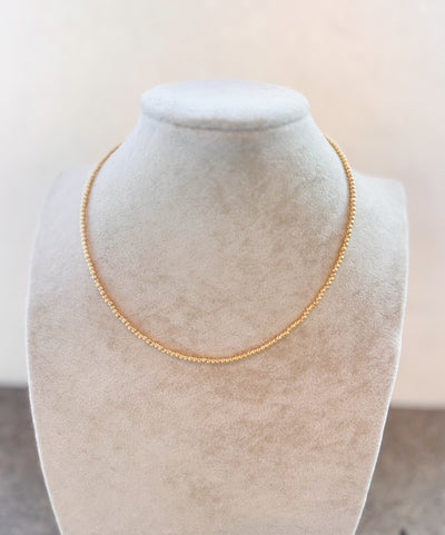 AF Mini Bead Waterproof Necklace