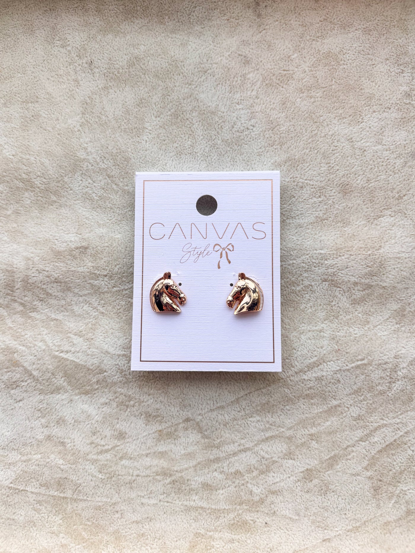 Rosalind Equestrian Horse Stud Earrings