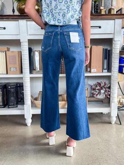Flying Monkey High Rise Wide Jean