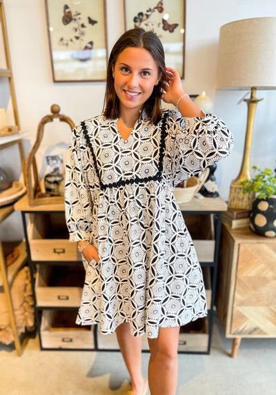 Black Allie Dress